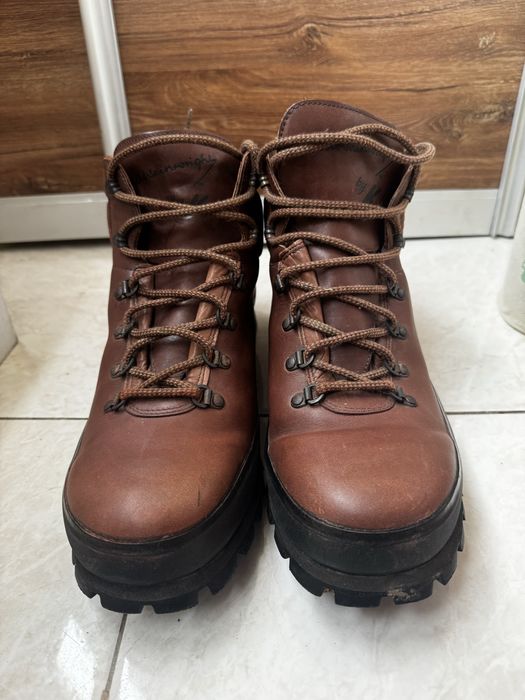 Шкіряні чоловічі чоботи,трекінгові ботінки,Англія A.Wainwright  Boots UK 11 EUR 45