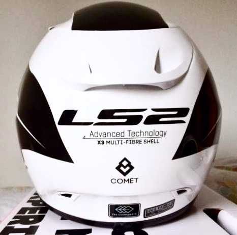 Capacete NOVO LS2 Arrow R Carbono/Kevlar (38% DESCONTO) Tam L-XL
