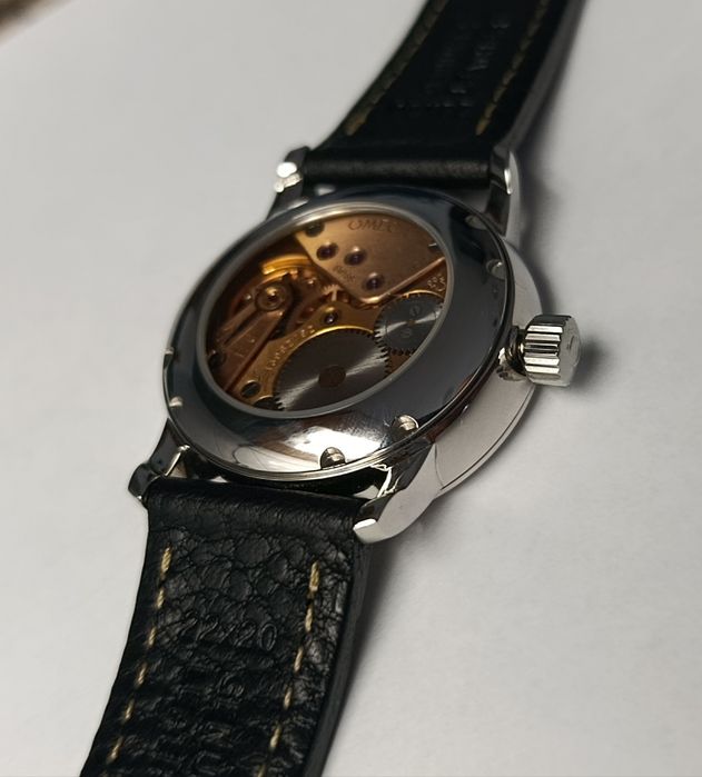 Belíssimo Relógio OMEGA JUMBO Calatrava Vintage 1952 manual cal.266 Caixа Ø40mm!