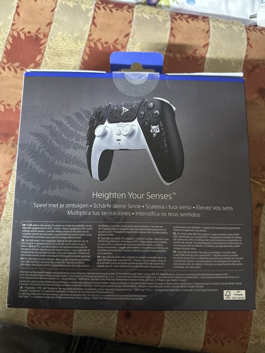 Comando dualsense ps5 the last of us sony limited edition
