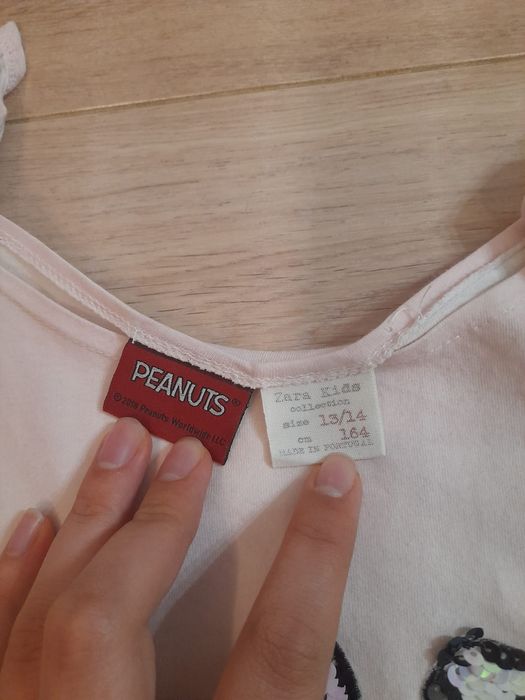 Podkoszulek Zara dla dziewczynki