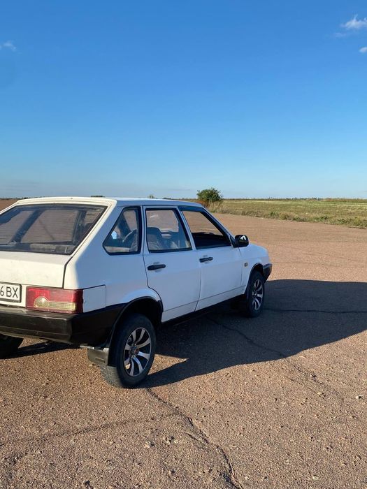 Ваз 2109 газ/бензин