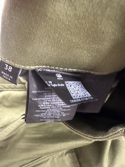 Шорти G-Star  Raw Cargo 38 розмір!