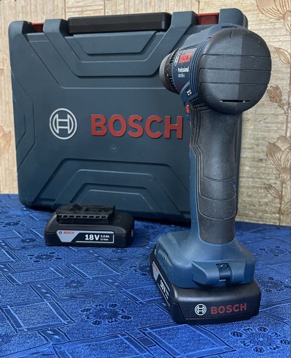 Bosch GSB 185-LI Ударний Шуруповерт 18V 2x2Ah Кейс