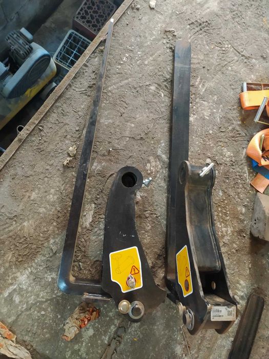 Widły na szybko złącze JCB 3cx 4cx Nowe Oryginalne