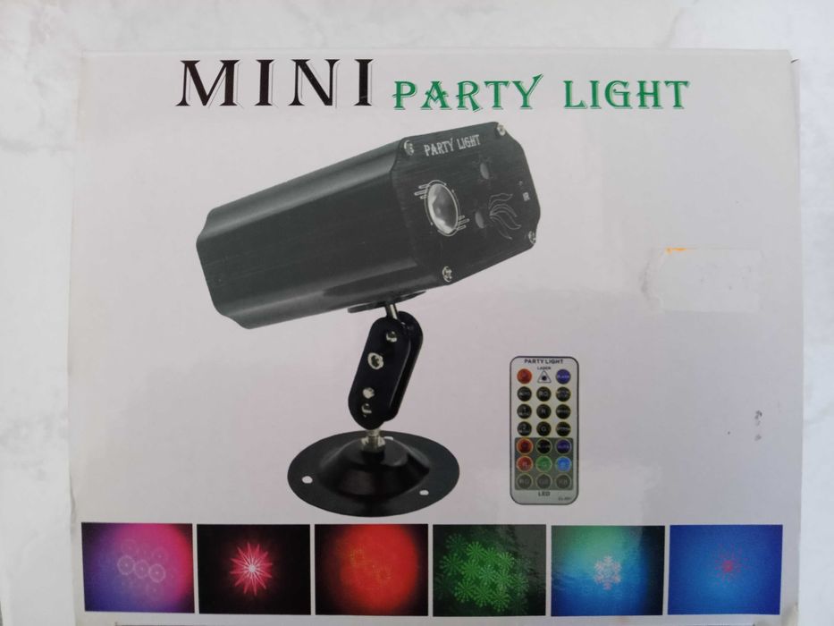 Projector laser