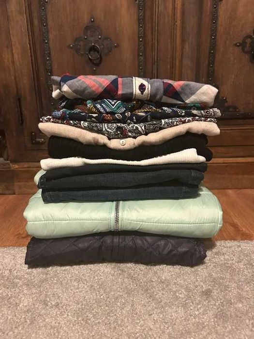 Mega paka 14 szt markowych ubrań w rozmiarze 38 M