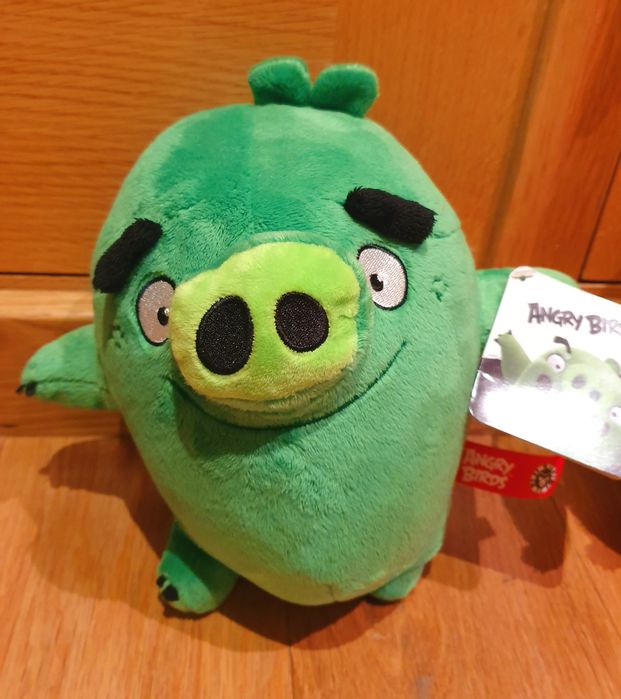 NOVOS - Peluches Angry Birds - com etiqueta