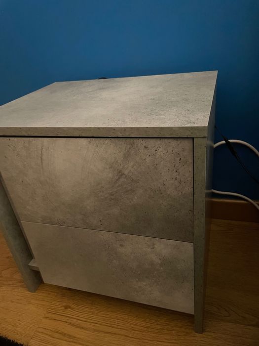 Mesa de cabeceira com led