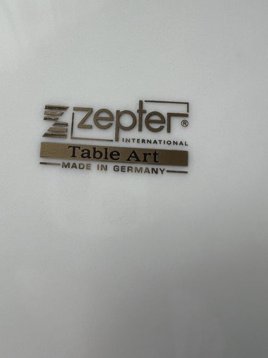 Столовый сервиз Zepter Роял Голд Кобальт на 6 персон