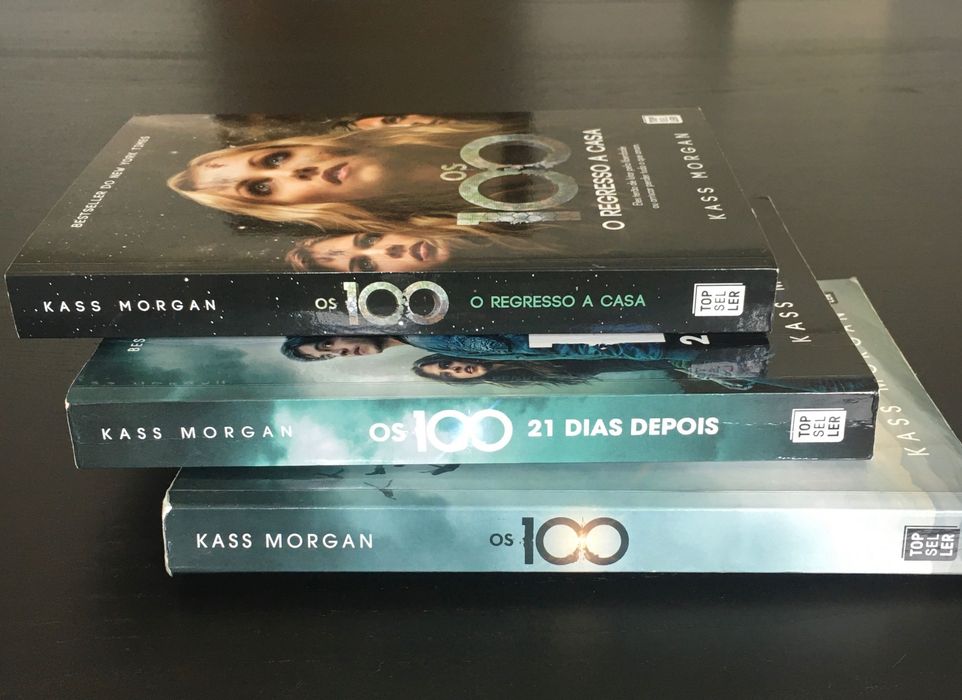 Livros “os 100”