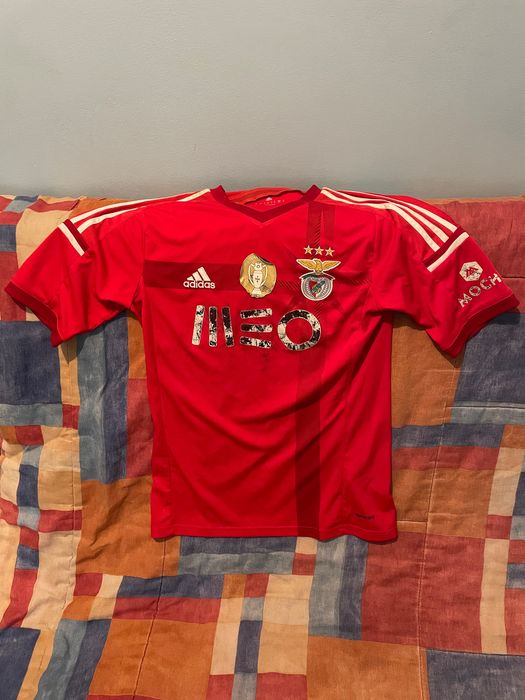 T-shirt oficial de jogo Adidas - Sport Lisboa e Benfica