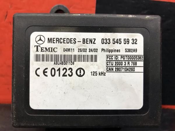 Centralina do fecho central MERCEDES-BENZ Sprinter 3-t (903)