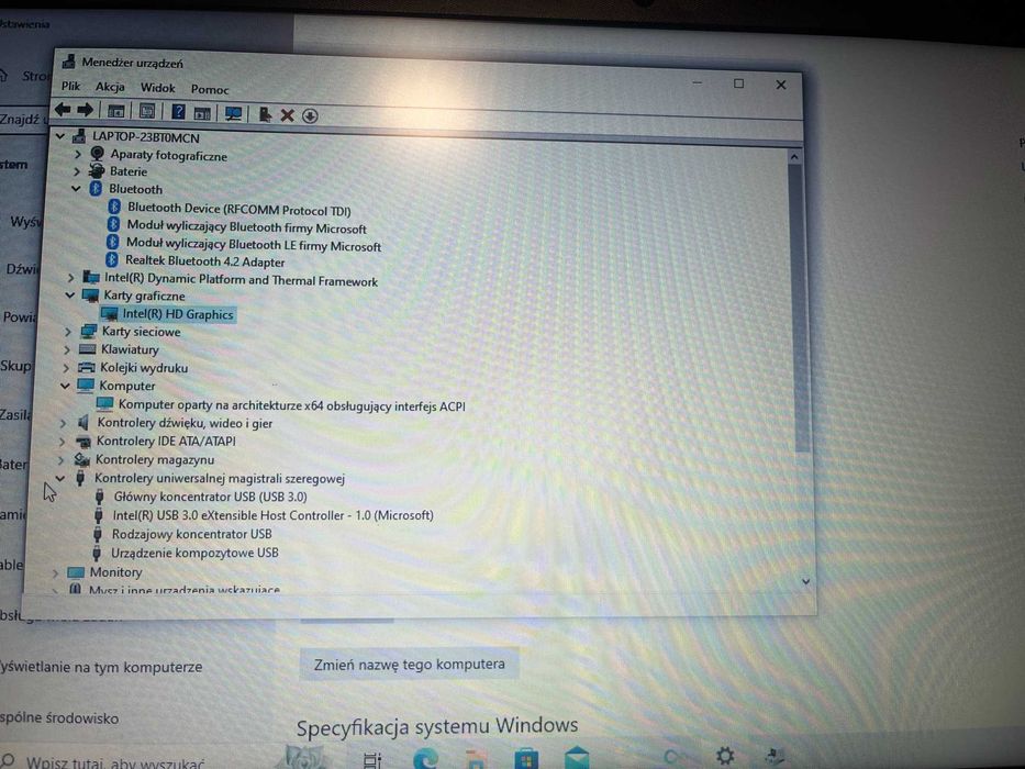 Laptop  HP 1TB/8GBram