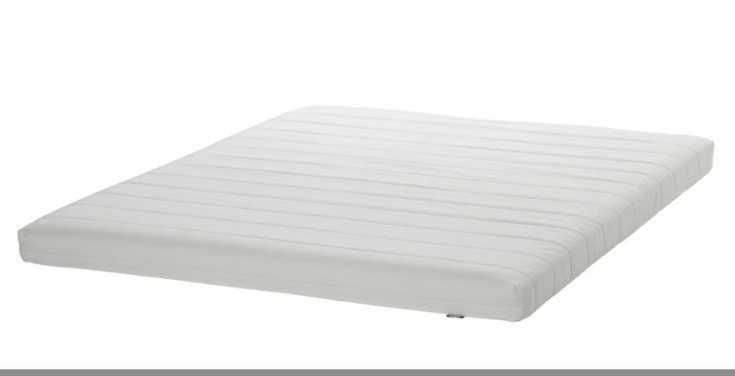 Venda cama e colchão de casal IKEA