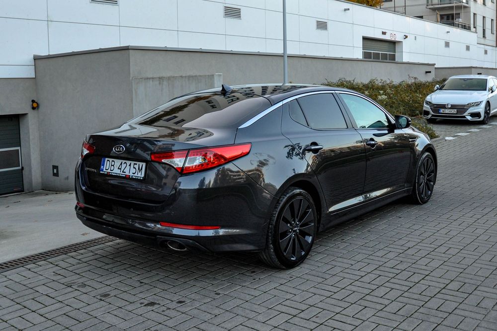 Kia Optima 1,7CRDI 2012 r. Skóry