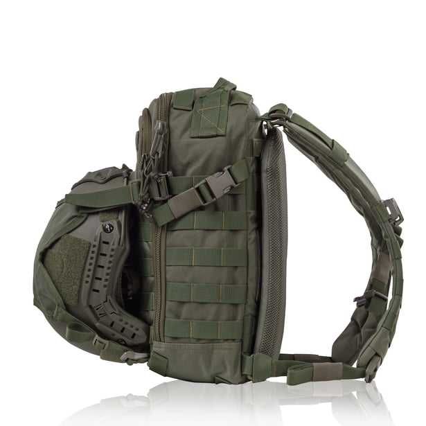 Тактичний рюкзак RAGNAR на 20л. Cordura 1000D Олива + бонусом сухарка