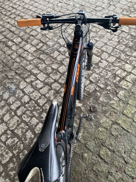 Ktm bicicleta monte