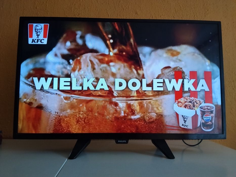 Sprzedam Philips 32 cale led z pilotem super