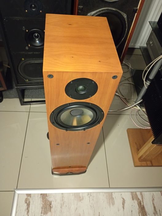 Spendor S8 angielskie audiofilskie kolumny.