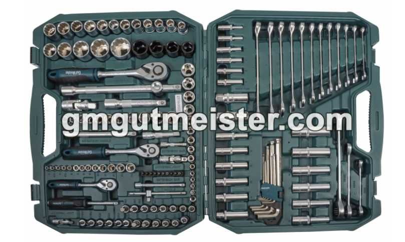 НАБІР ІНСТРУМЕНТІВ GM 149ШТ. GM01149 Німецький бренд інструменту.