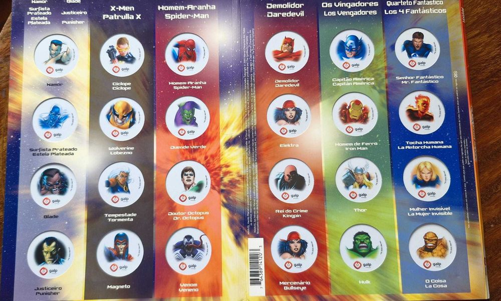 Coleção MARVEL Heroes