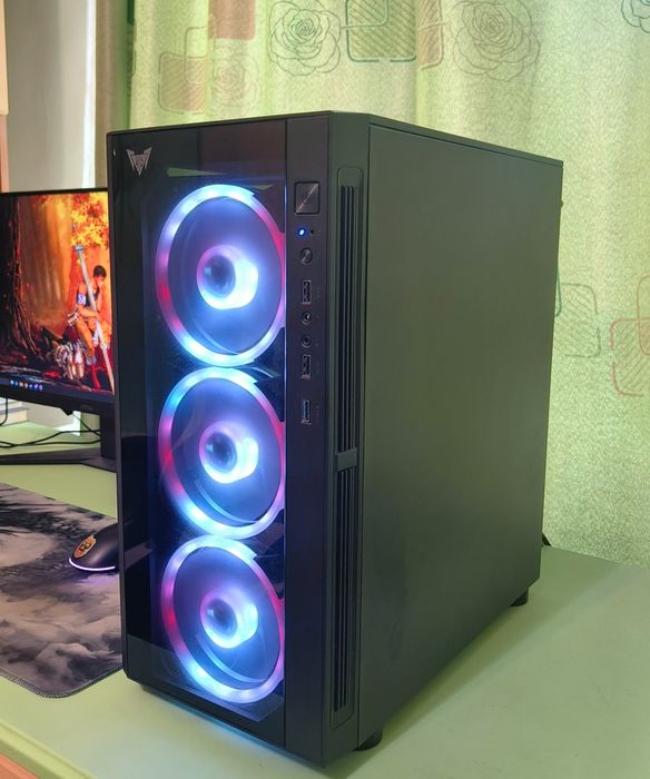 Игровой ПК / Ryzen 5 / GTX 1660 SUPER / 16GB DDR4 / SSD