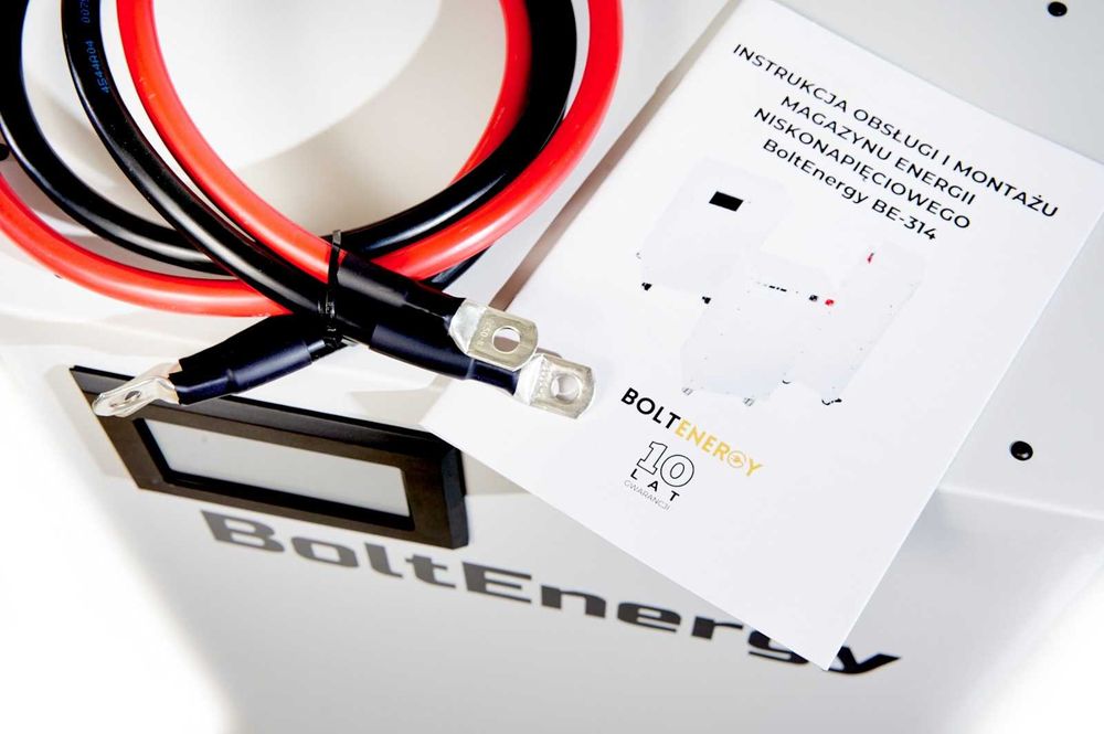 Magazyn energii 16kWh Akumulator LiFePo4 POLSKI PRODUCENT (Deye)