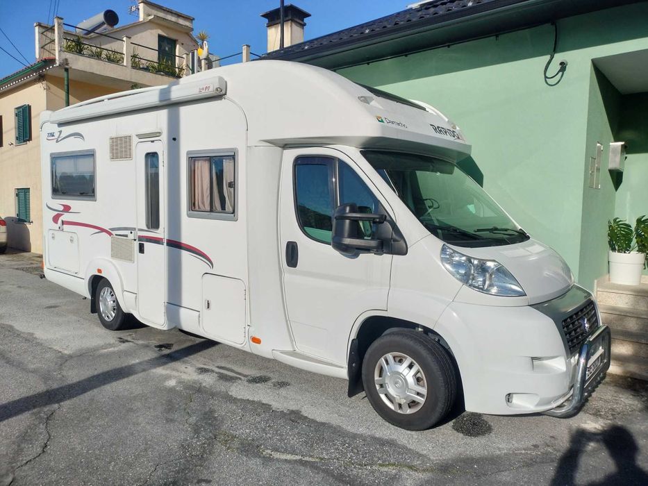 Autocaravana Rapido 2009