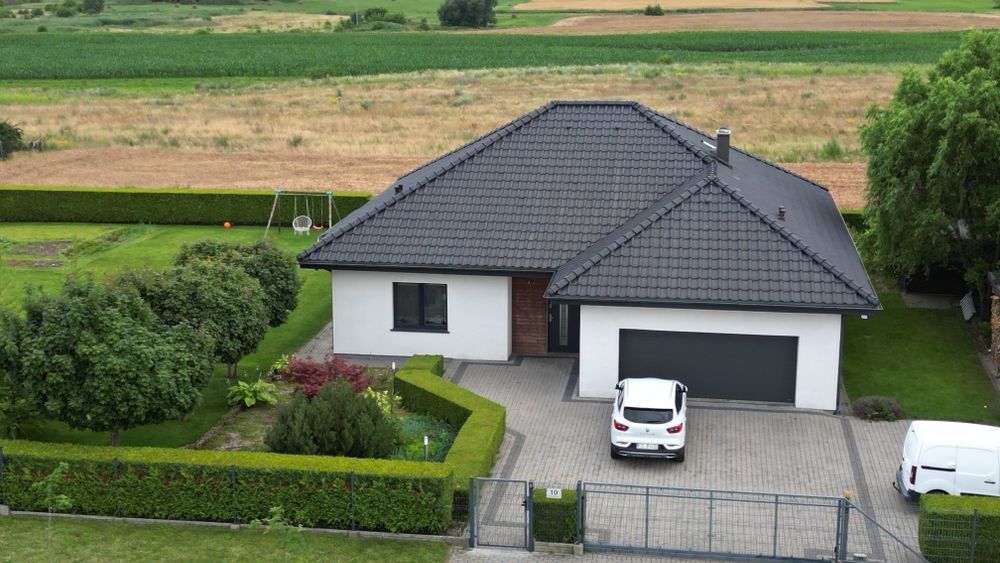 Parterówka 155 m² | działka 2000 m² | fotowoltaika | ogród