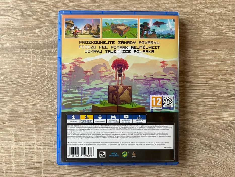 PixARK - PS4 / PS5 - PL - stan Używany, sprawny 100%