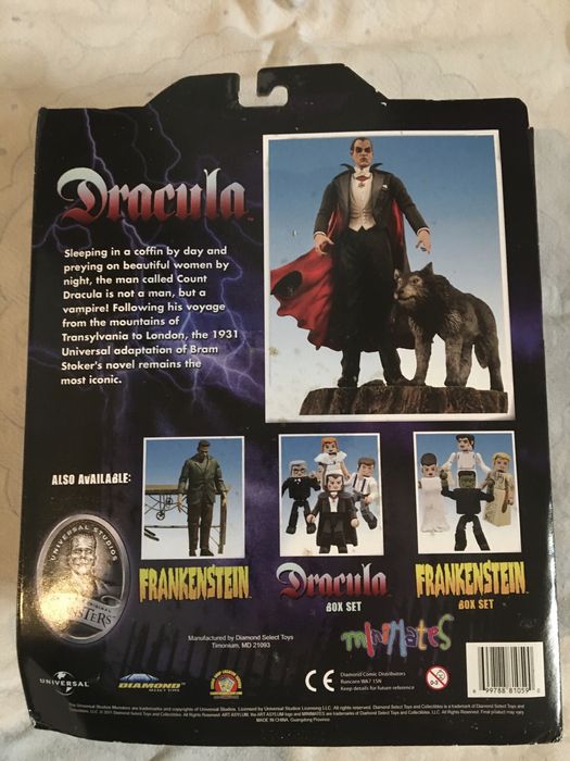 Figura Dracula Diamond Select