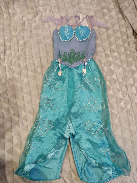 Платье Принцесса Русалочка