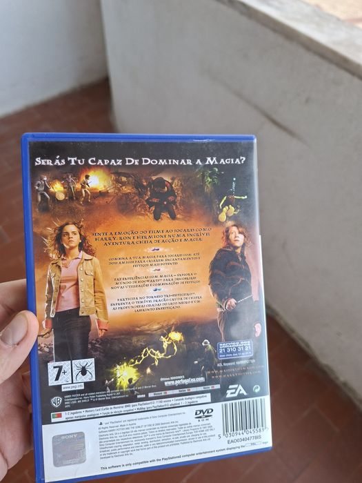 Harry Potter e o Cálice de Fogo Ps2
