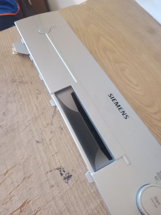 Painel frontal máquina de lavar louça Siemens