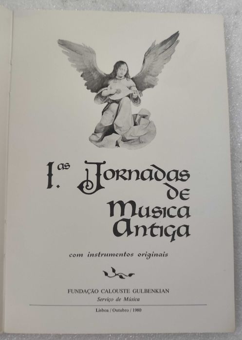 I e II Jornadas de Música Antiga da Gulbenkian - Programas