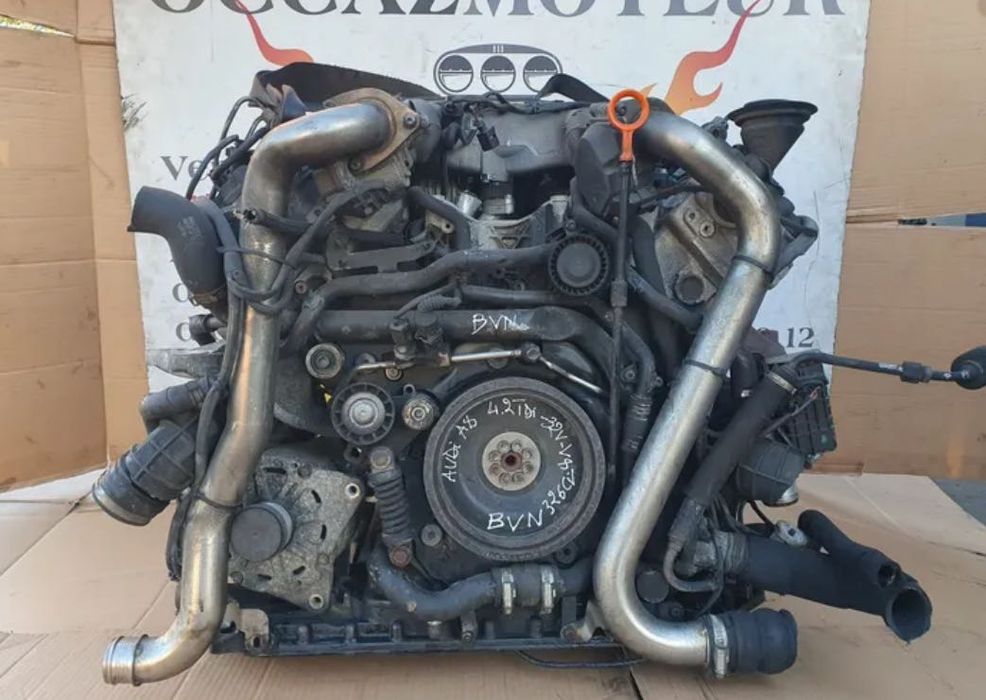 Motor Audi A8 4.2 TDI BVN V8 Biturbo Quattro (326 cv / 326 ch)