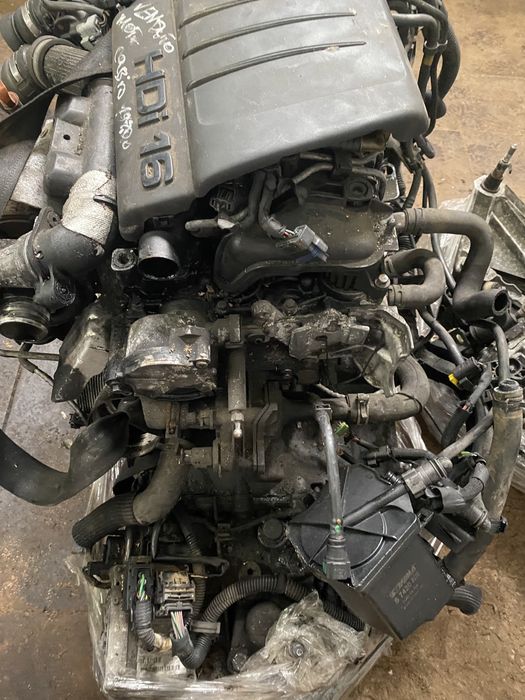 Двигатель Двигун Citroen Peugeot  Fiat 3008 207 308 5008 508 C3 1.6hdi