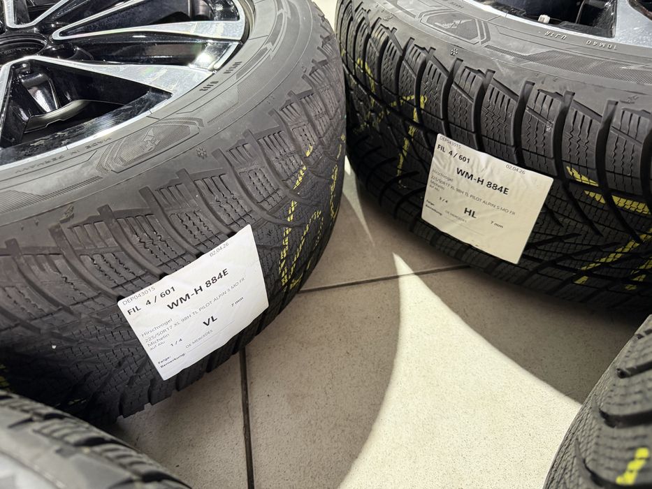 Jantes 17 Mercedes C/pneus novos
