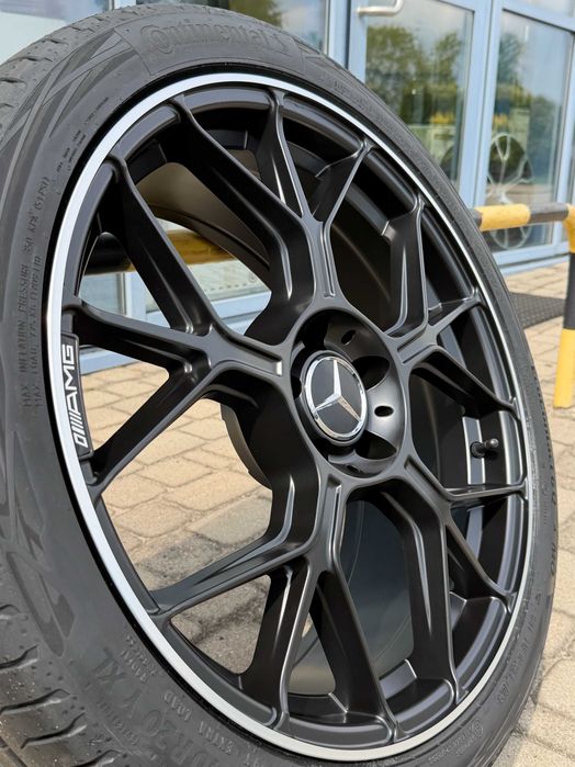 Nowe Koła Mercedes 20" cali klasa S w223 czarne matowe
