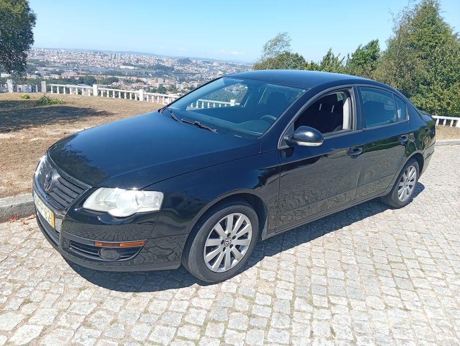 VW Passat 2.0 TDI 140cv 2008