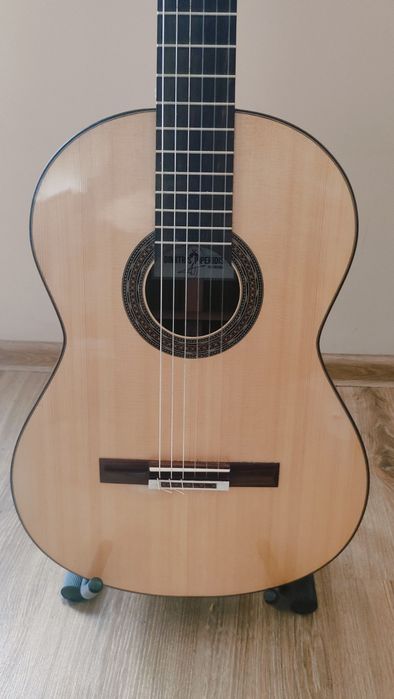 Gitara klasyczna lutnicza Dimitris Piperdidis | 2023 | koncertowa