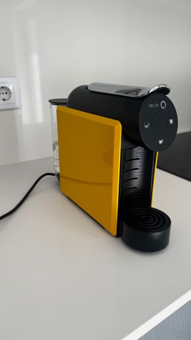 Máquina de café Delta Q Mini Cool Reborn Yellow