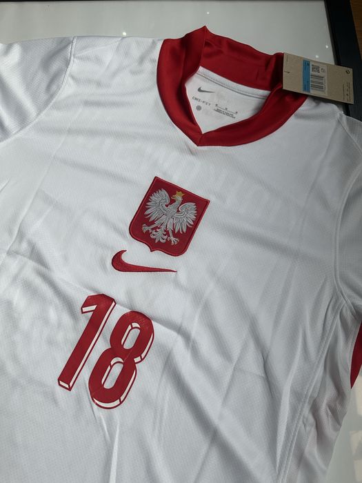 koszulka piłkarska ZIÓŁKOWSKI REPREZENTACJA Polski