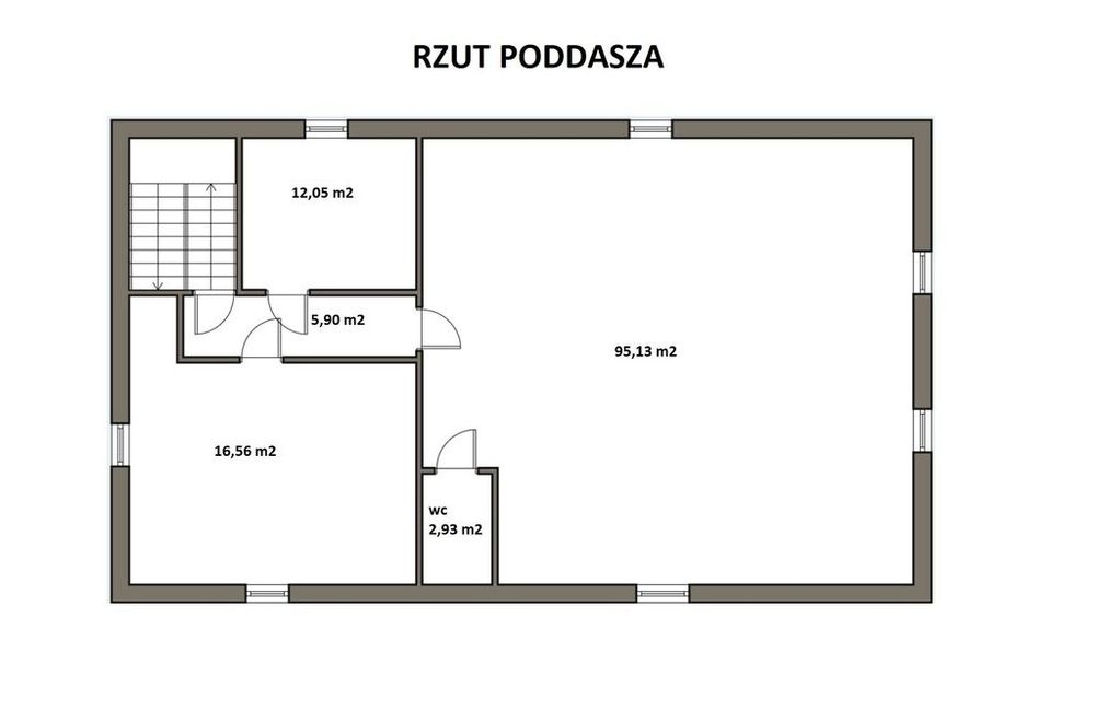 Nieruchomość z potencjałem do podziału