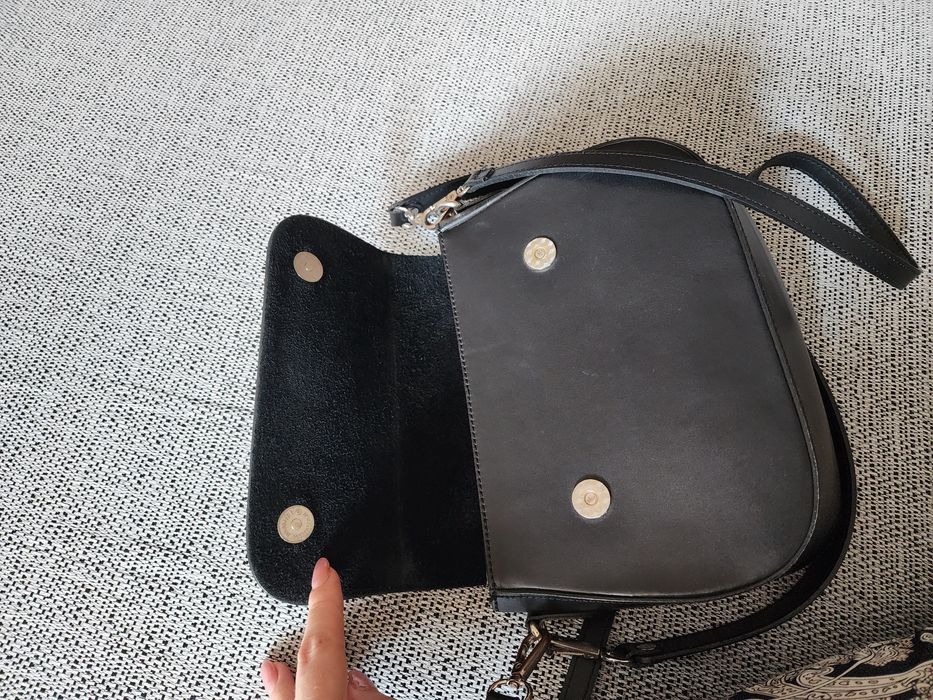 Сумка жіноча шкіряна крос-боді