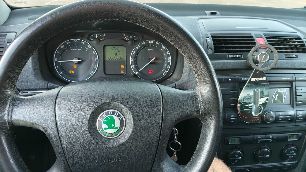 Skoda Octavia A5 1.9TDI (2007]