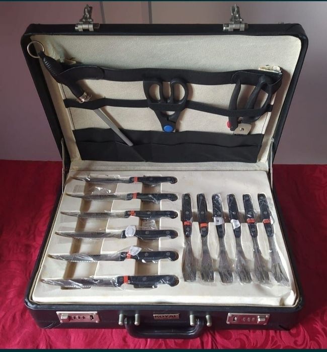 Faqueiro Soligen - Novo