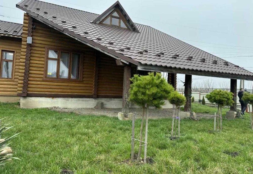 Тепло, простір та природа продається будинок мрії у с. Залуква, Галицький район!