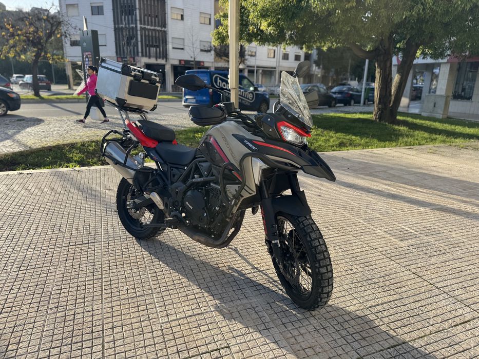 Benelli TRK 702X - Como Nova | 3 Malas + Barras de Proteção | Rev 1km
